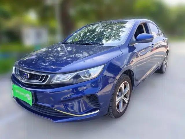 Geely Auto Emgrand GL 2018 1.4T DCT Elite Smart Connectivity Version