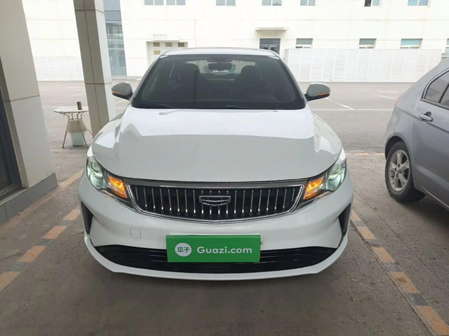 Geely Auto Emgrand GL 2021 UP 1.4T CVT Leading Edition — миниатюра 2