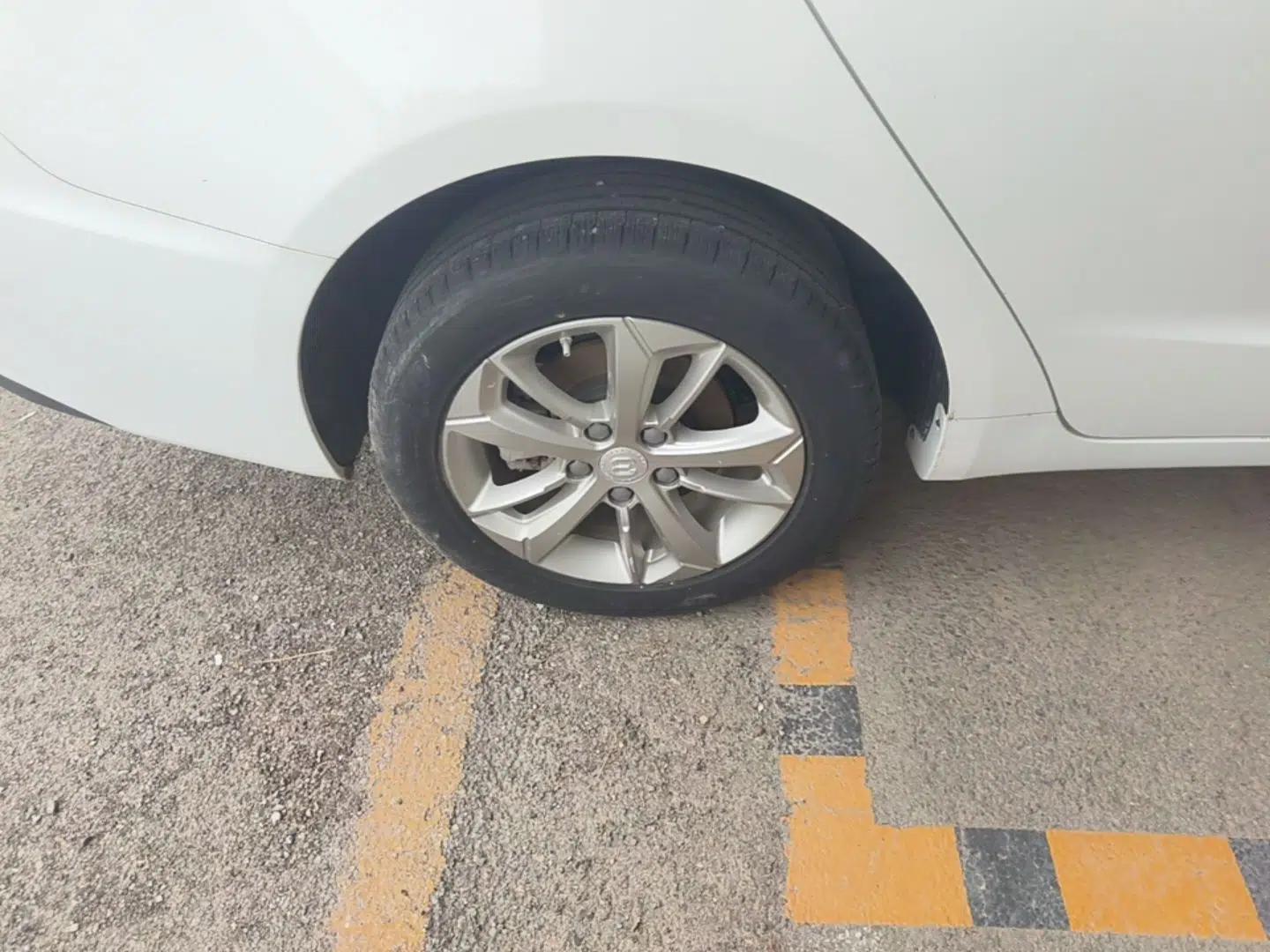 Geely Auto Emgrand GL 2021 UP 1.4T CVT Leading Edition — миниатюра 11