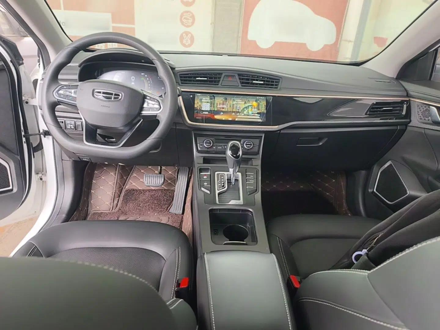 Geely Auto Emgrand GL 2021 UP 1.4T CVT Leading Edition — миниатюра 12