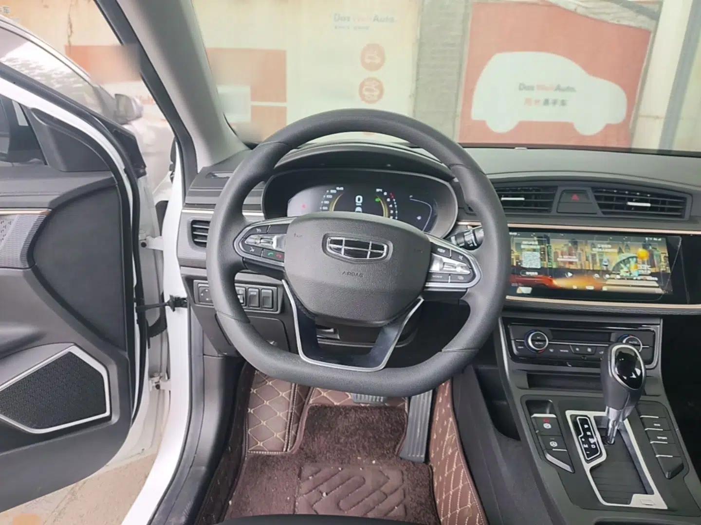 Geely Auto Emgrand GL 2021 UP 1.4T CVT Leading Edition — миниатюра 13