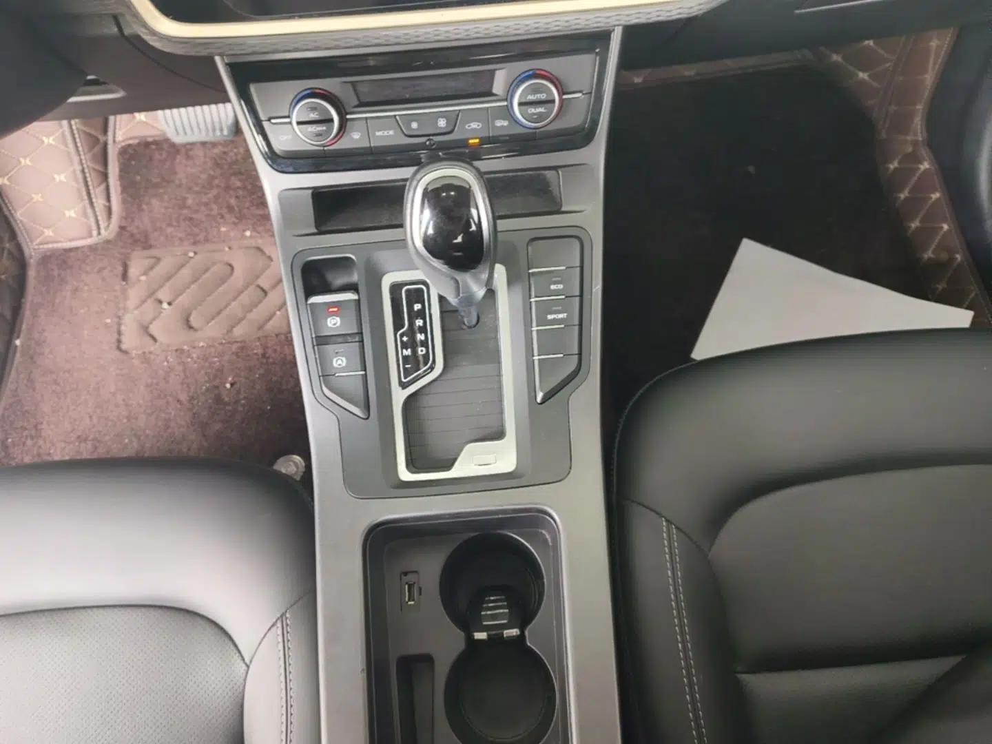 Geely Auto Emgrand GL 2021 UP 1.4T CVT Leading Edition — миниатюра 16