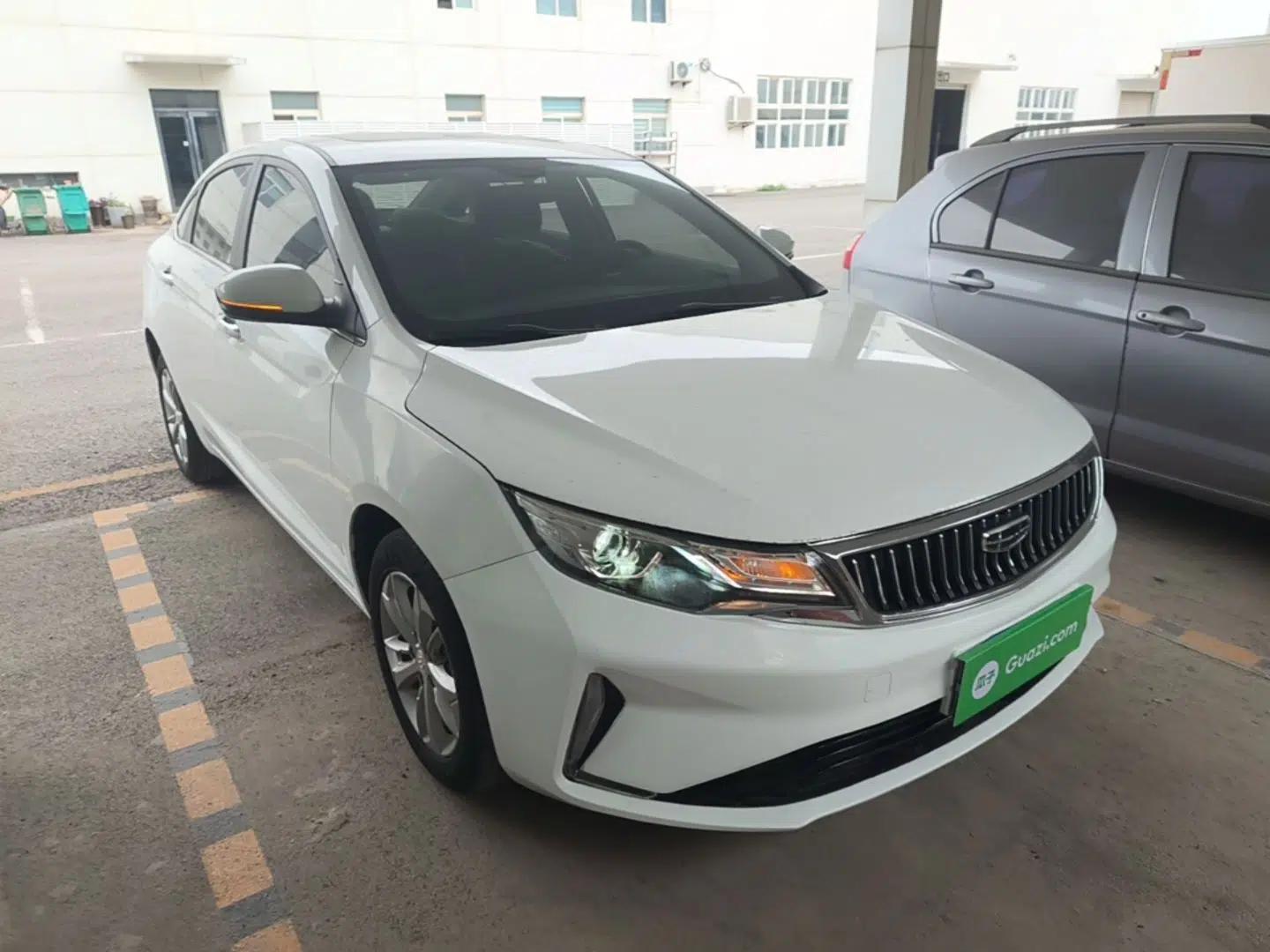 Geely Auto Emgrand GL 2021 UP 1.4T CVT Leading Edition — миниатюра 3