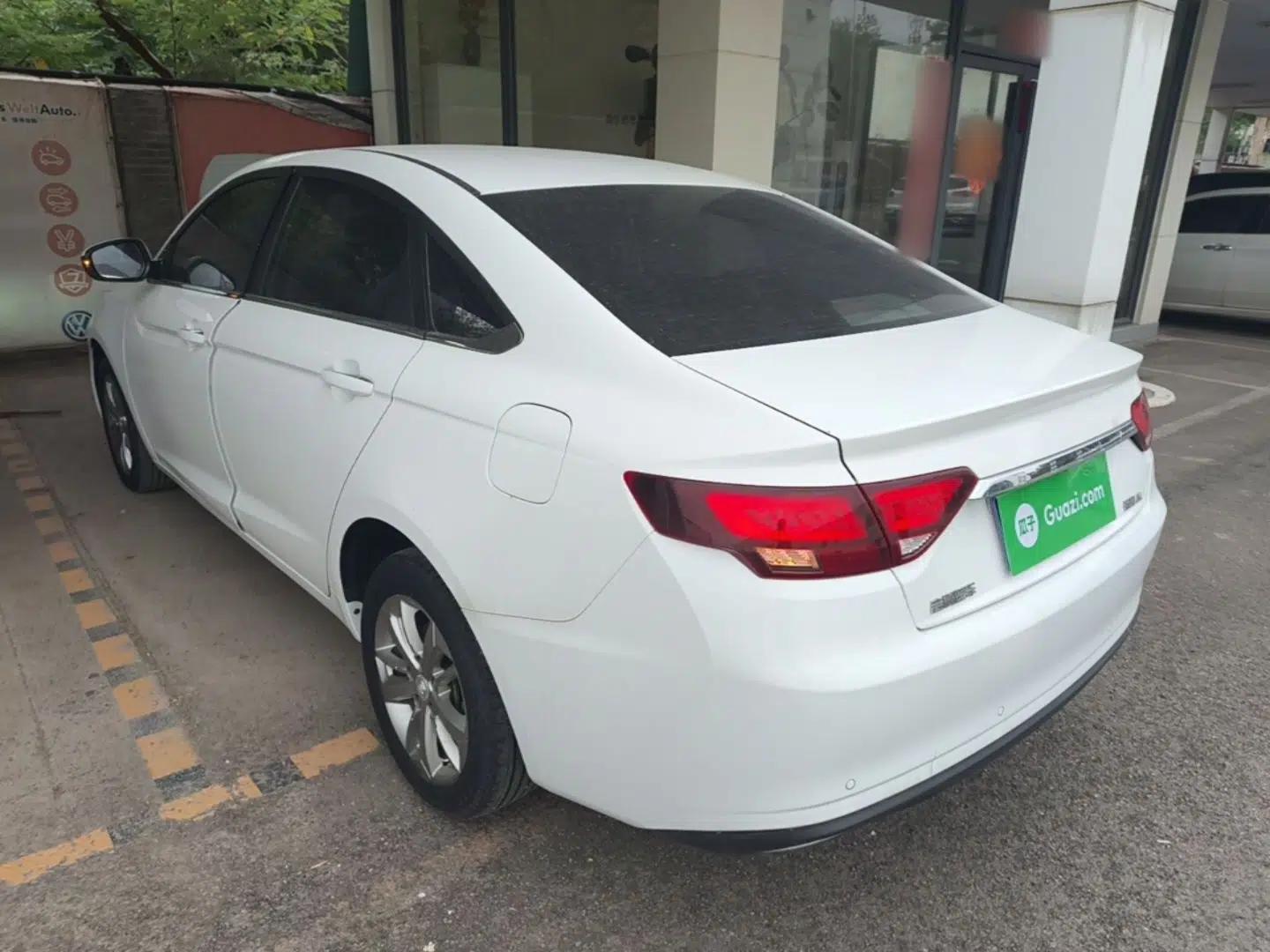 Geely Auto Emgrand GL 2021 UP 1.4T CVT Leading Edition — миниатюра 4