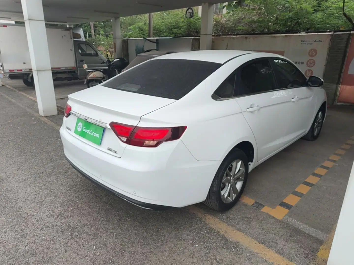 Geely Auto Emgrand GL 2021 UP 1.4T CVT Leading Edition — миниатюра 6