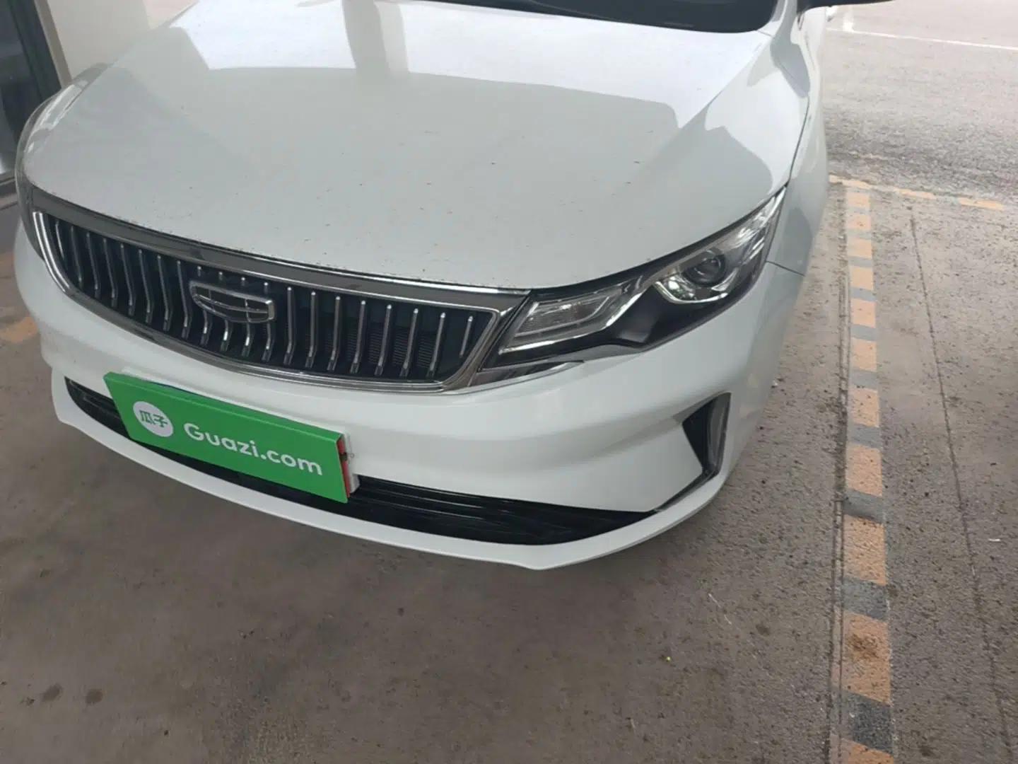 Geely Auto Emgrand GL 2021 UP 1.4T CVT Leading Edition — миниатюра 8