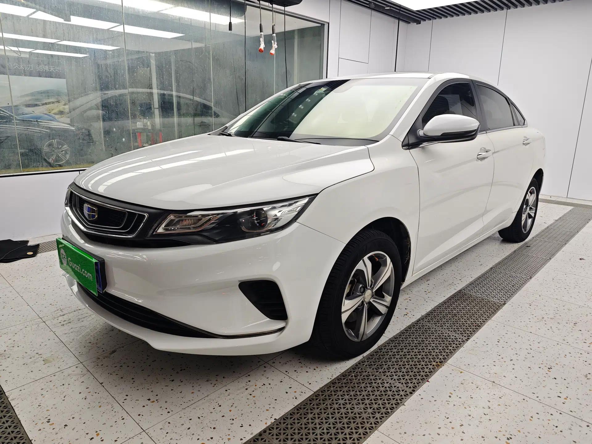 Geely Auto Emgrand GL 2018 1.8L DCT Elite Smart Connectivity Version — миниатюра 1