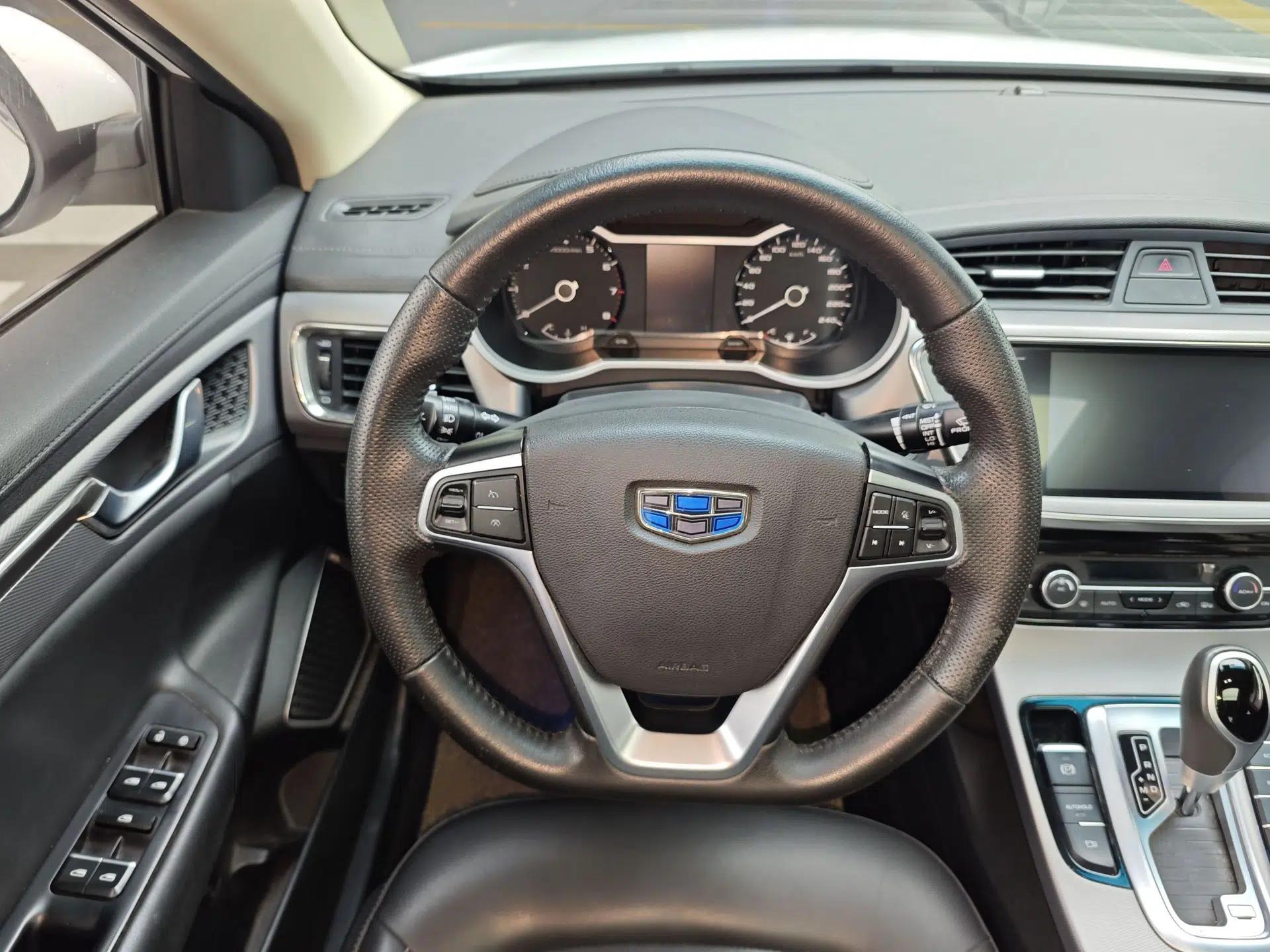 Geely Auto Emgrand GL 2018 1.8L DCT Elite Smart Connectivity Version — миниатюра 13