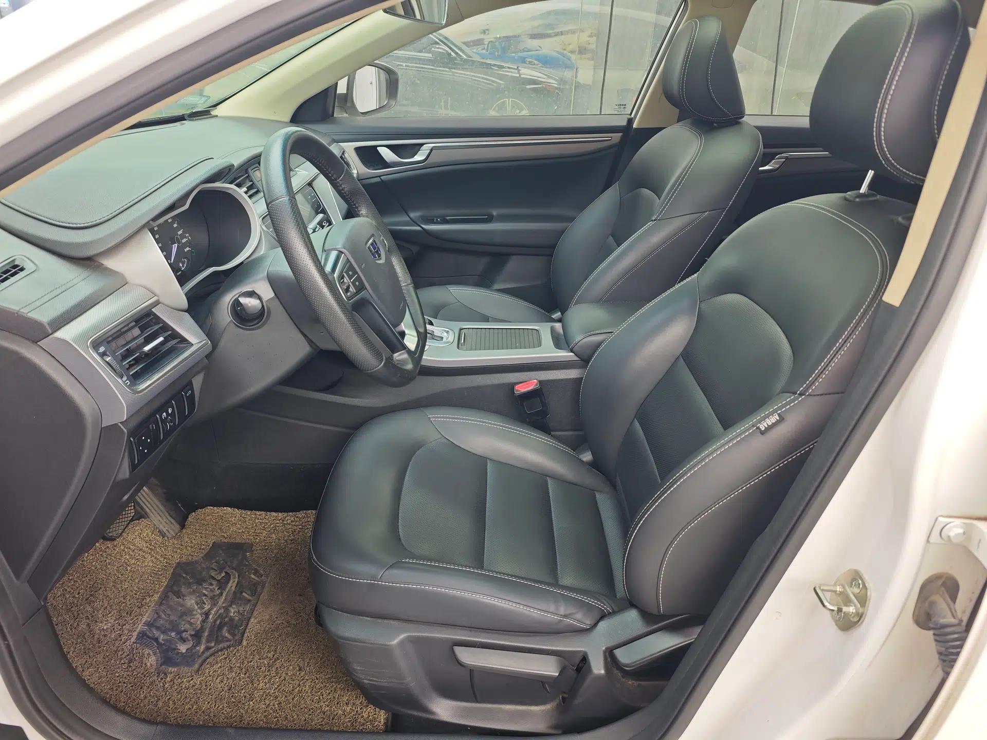 Geely Auto Emgrand GL 2018 1.8L DCT Elite Smart Connectivity Version — миниатюра 17