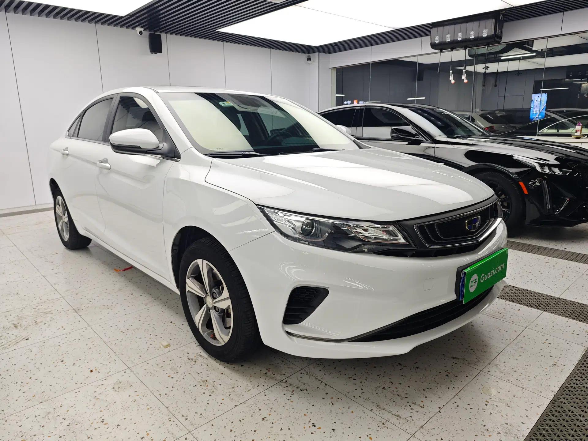 Geely Auto Emgrand GL 2018 1.8L DCT Elite Smart Connectivity Version — миниатюра 3