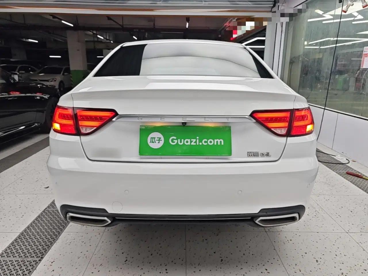 Geely Auto Emgrand GL 2018 1.8L DCT Elite Smart Connectivity Version — миниатюра 5