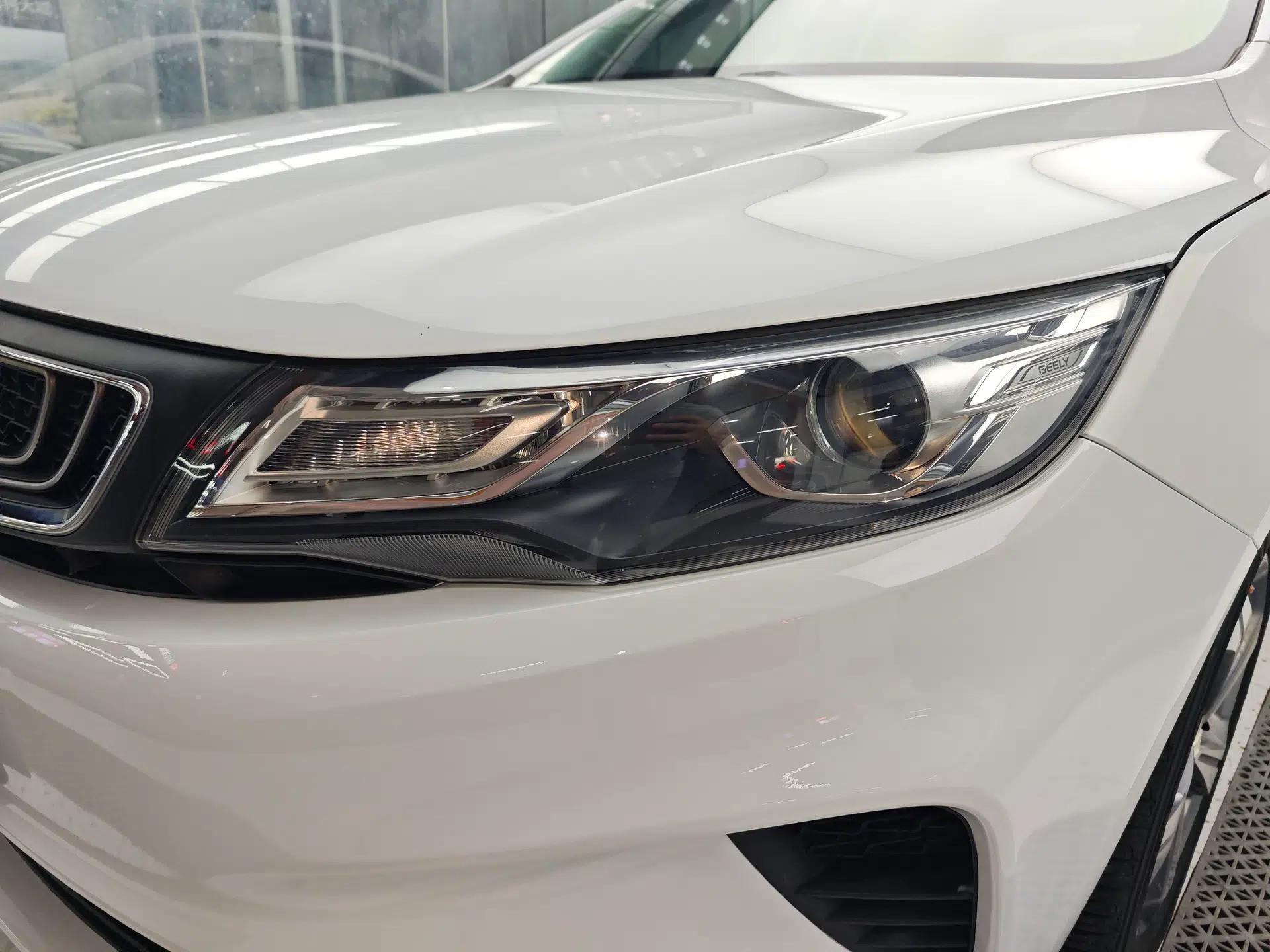 Geely Auto Emgrand GL 2018 1.8L DCT Elite Smart Connectivity Version — миниатюра 8