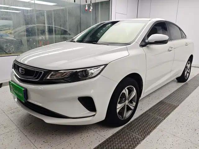 Geely Auto Emgrand GL 2018 1.8L DCT Elite Smart Connectivity Version
