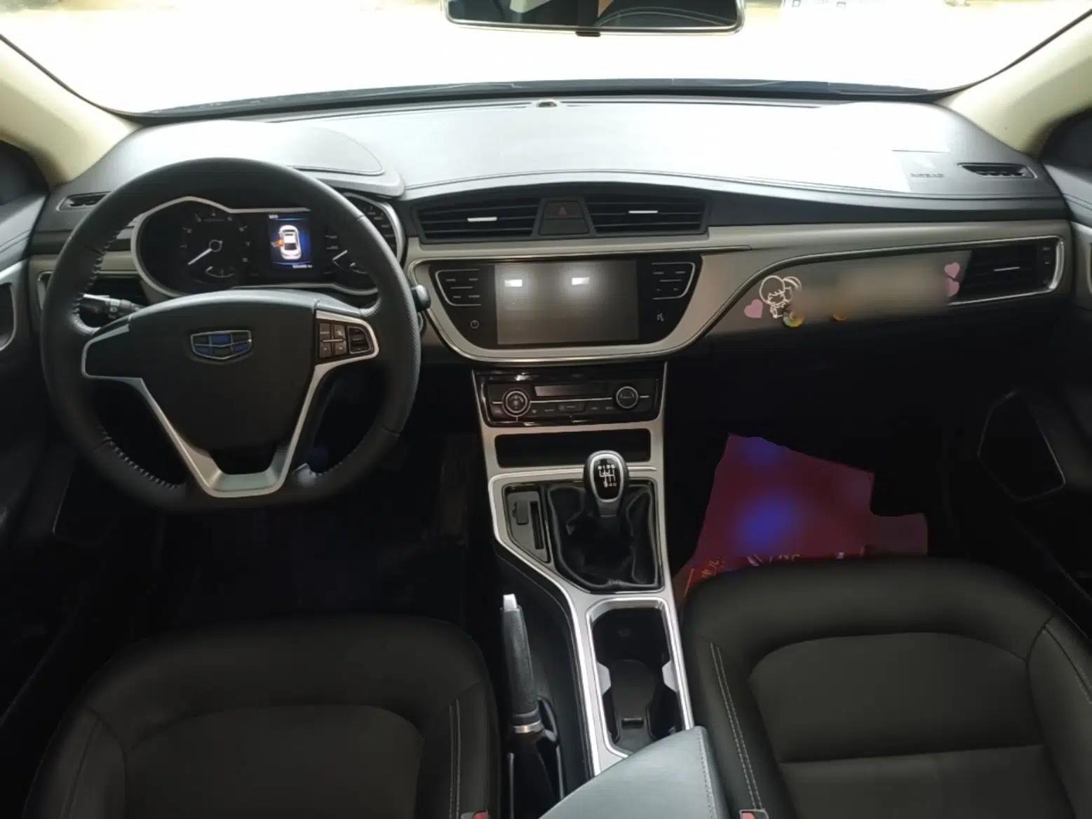 Geely Auto Emgrand GL 2018 1.4T Manual Elite Smart Connectivity Version — миниатюра 12