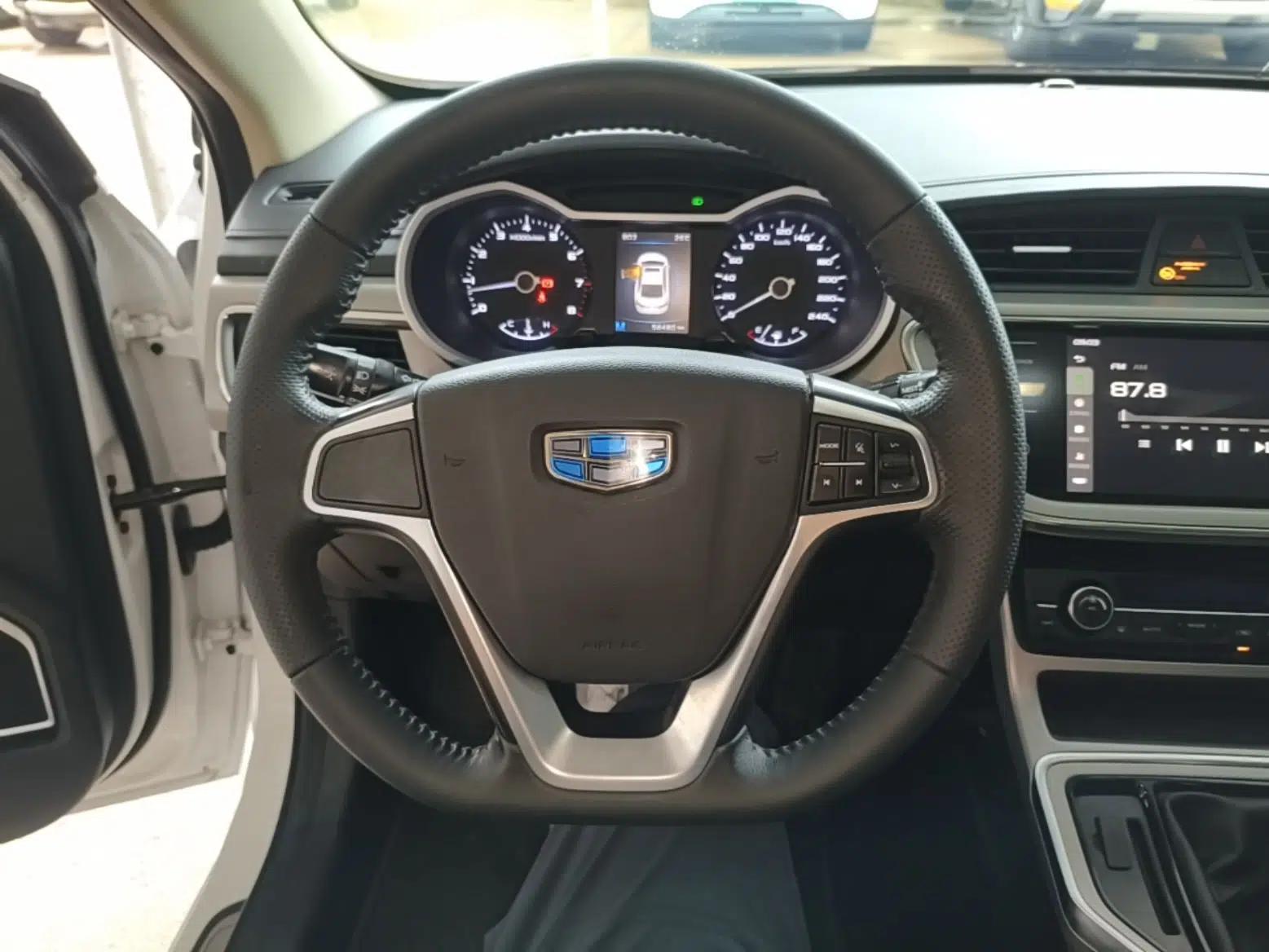 Geely Auto Emgrand GL 2018 1.4T Manual Elite Smart Connectivity Version — миниатюра 13