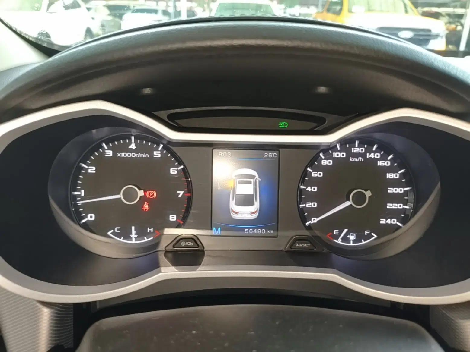 Geely Auto Emgrand GL 2018 1.4T Manual Elite Smart Connectivity Version — миниатюра 14