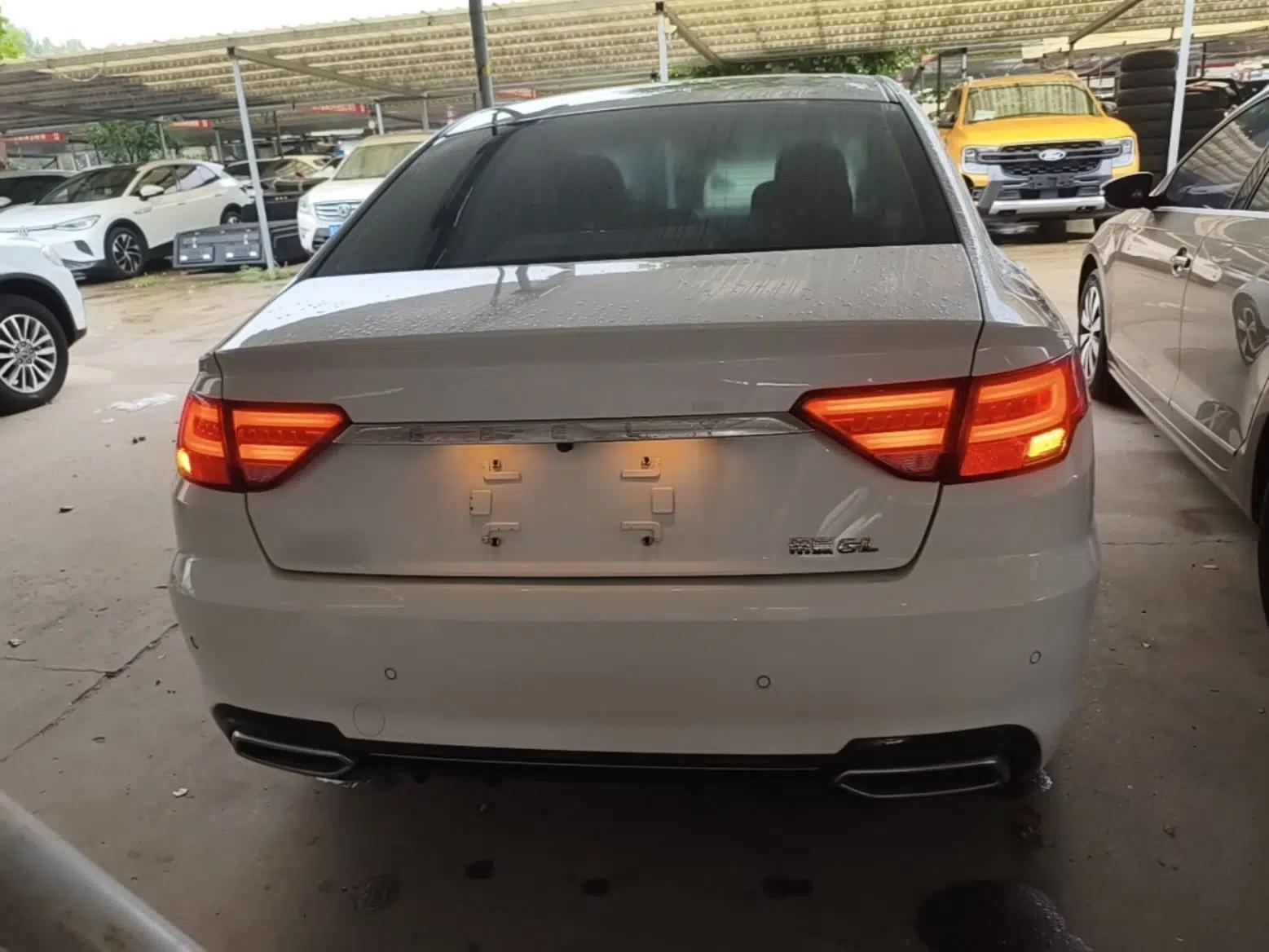 Geely Auto Emgrand GL 2018 1.4T Manual Elite Smart Connectivity Version — миниатюра 5