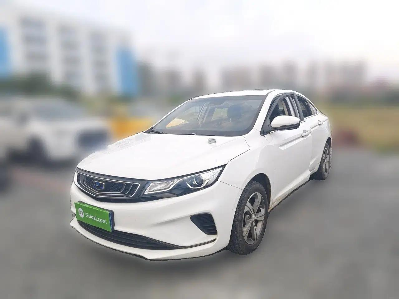Geely Auto Emgrand GL 2018 1.8L DCT Elite Smart Connectivity Version — миниатюра 1