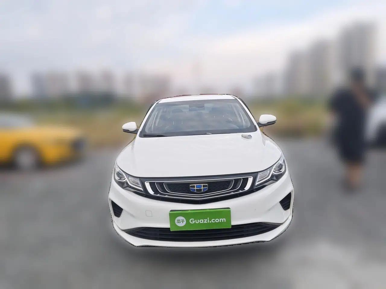 Geely Auto Emgrand GL 2018 1.8L DCT Elite Smart Connectivity Version — миниатюра 2