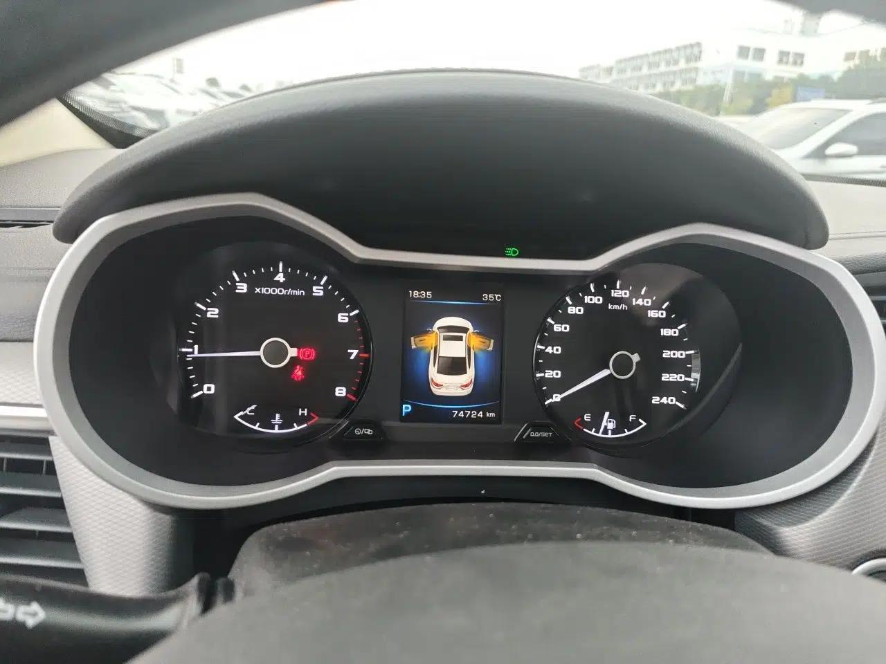 Geely Auto Emgrand GL 2018 1.8L DCT Elite Smart Connectivity Version — миниатюра 11