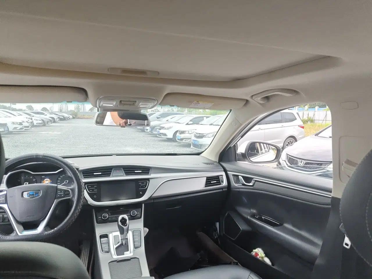 Geely Auto Emgrand GL 2018 1.8L DCT Elite Smart Connectivity Version — миниатюра 18
