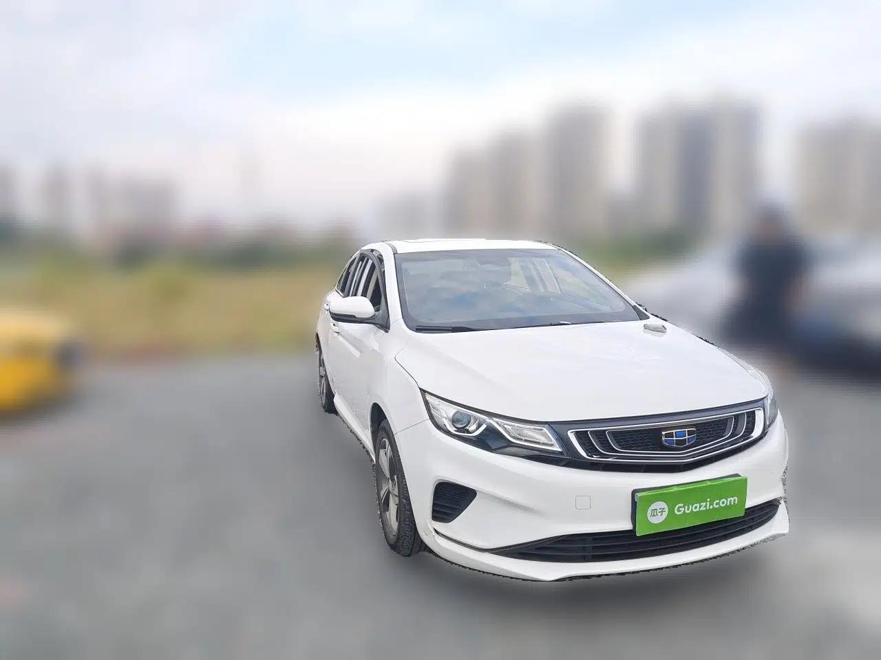 Geely Auto Emgrand GL 2018 1.8L DCT Elite Smart Connectivity Version — миниатюра 3