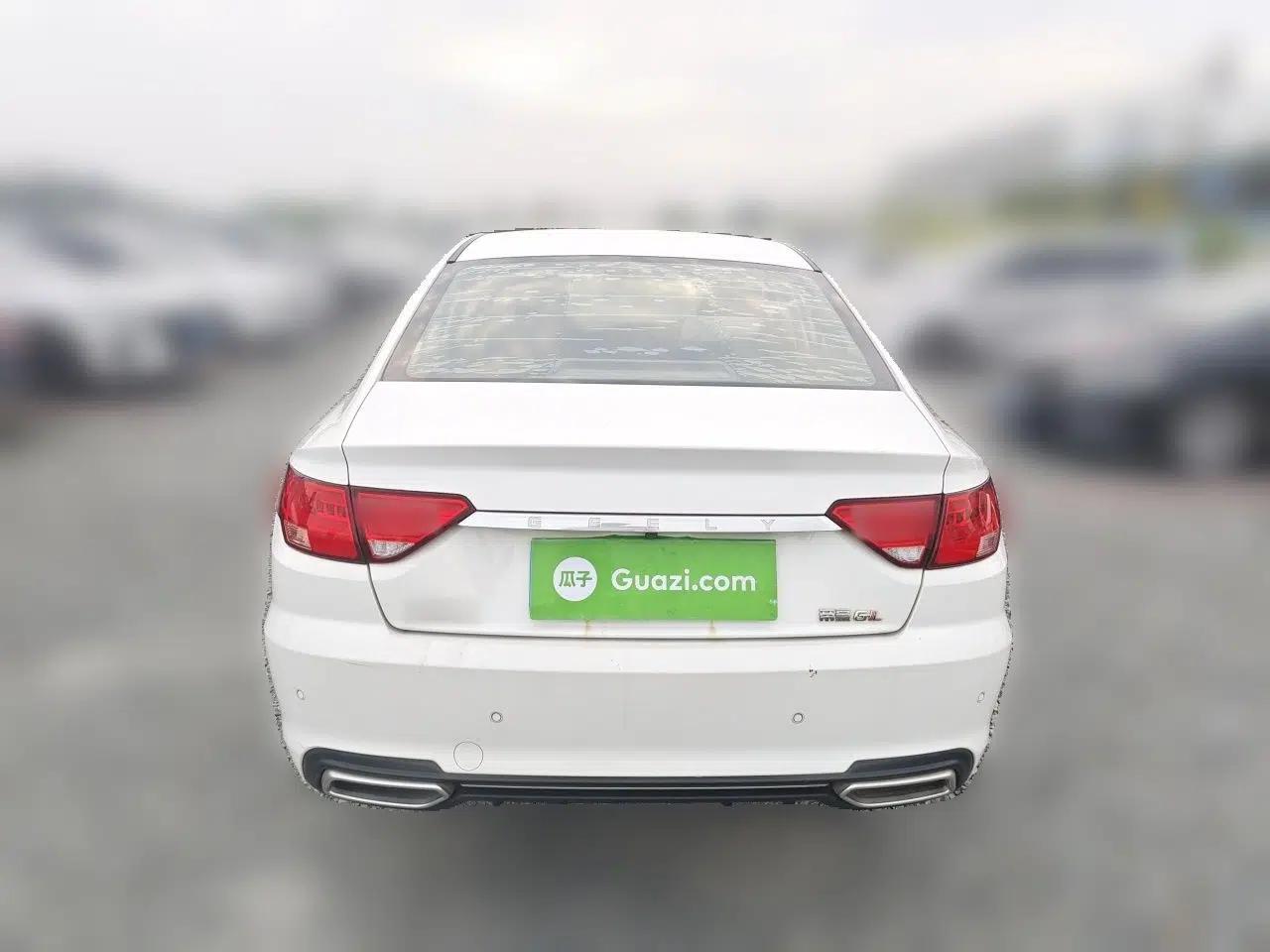Geely Auto Emgrand GL 2018 1.8L DCT Elite Smart Connectivity Version — миниатюра 5