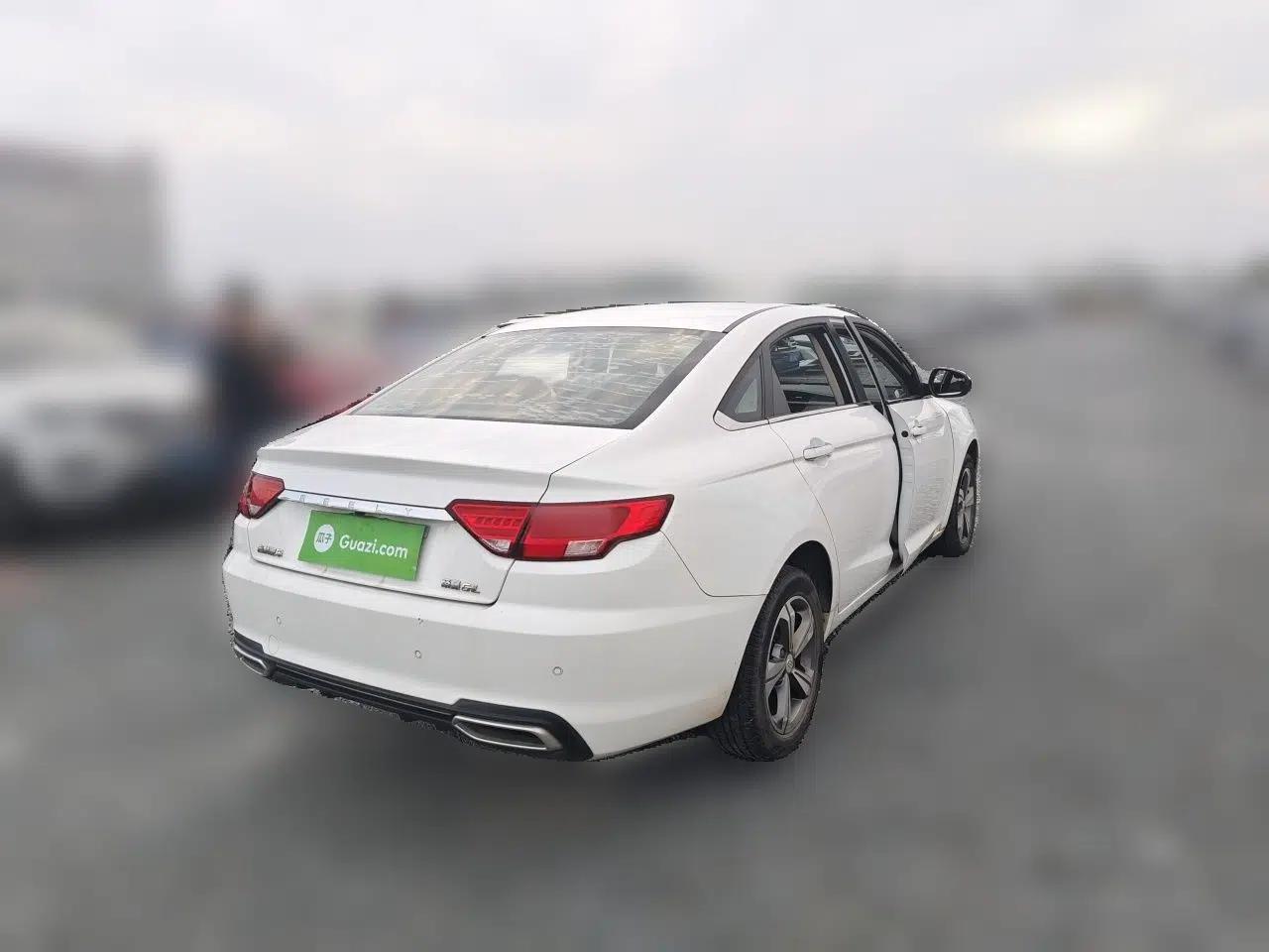 Geely Auto Emgrand GL 2018 1.8L DCT Elite Smart Connectivity Version — миниатюра 6