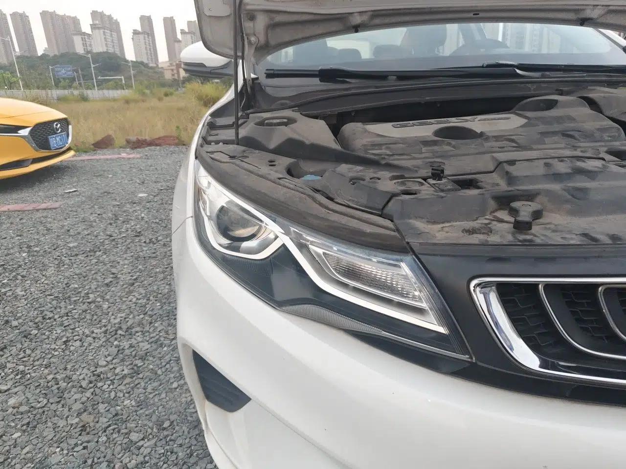 Geely Auto Emgrand GL 2018 1.8L DCT Elite Smart Connectivity Version — миниатюра 7