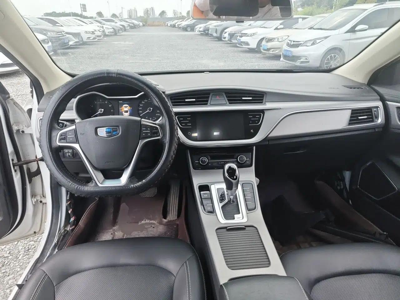 Geely Auto Emgrand GL 2018 1.8L DCT Elite Smart Connectivity Version — миниатюра 9