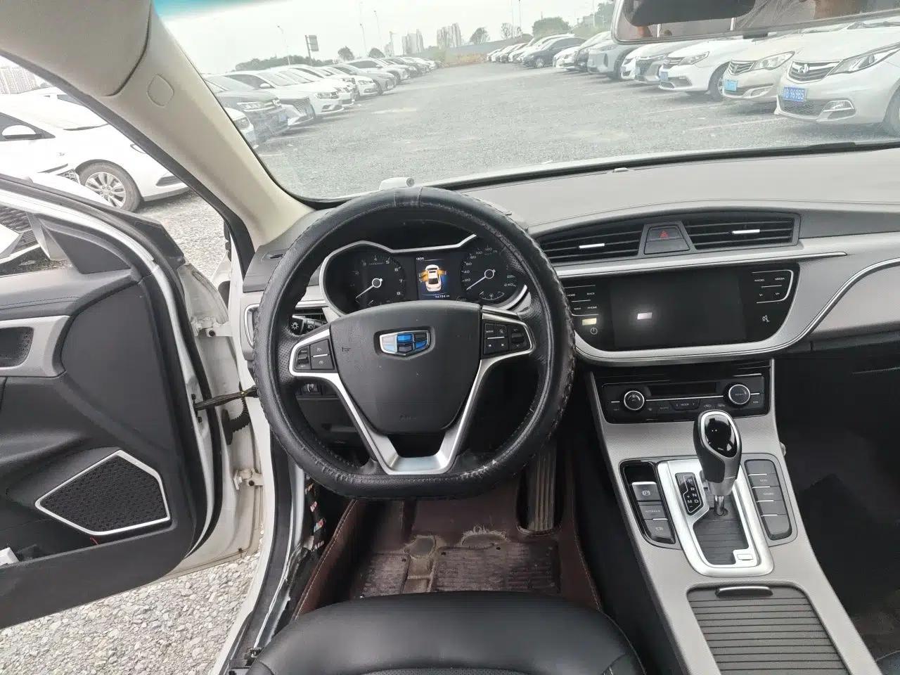 Geely Auto Emgrand GL 2018 1.8L DCT Elite Smart Connectivity Version — миниатюра 10