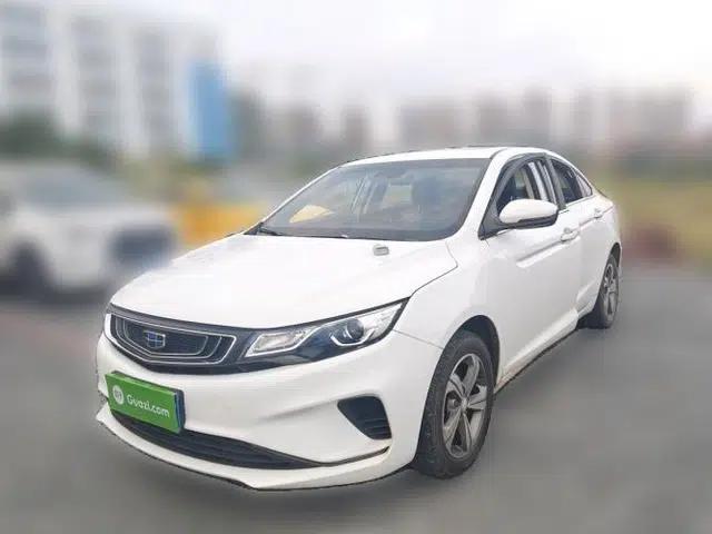 Geely Auto Emgrand GL 2018 1.8L DCT Elite Smart Connectivity Version