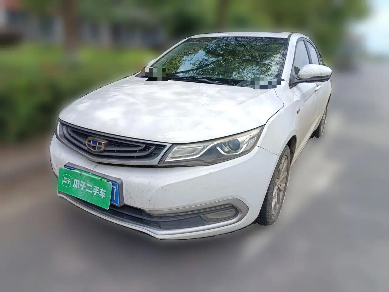 Geely Auto Emgrand GL 2017 1.3T DCT Elite Model — миниатюра 1