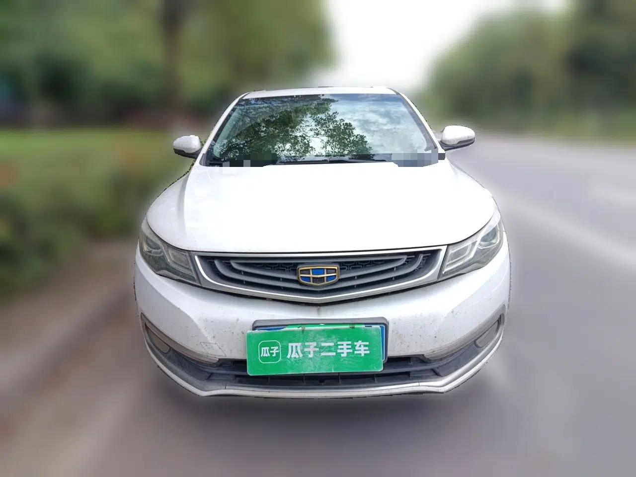 Geely Auto Emgrand GL 2017 1.3T DCT Elite Model — миниатюра 2