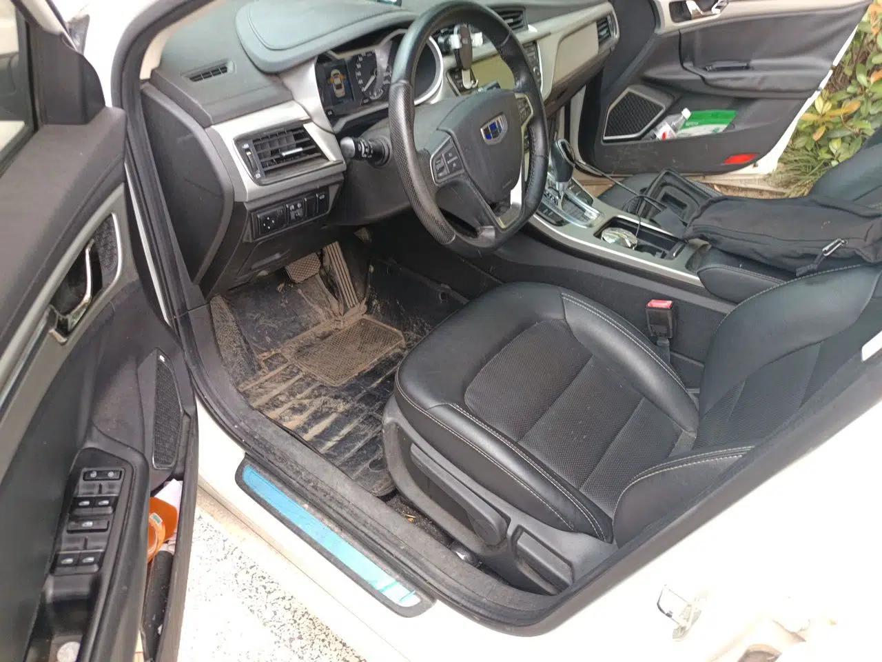 Geely Auto Emgrand GL 2017 1.3T DCT Elite Model — миниатюра 16