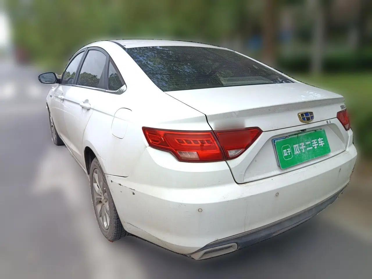 Geely Auto Emgrand GL 2017 1.3T DCT Elite Model — миниатюра 4