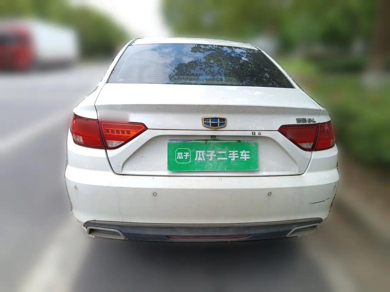 Geely Auto Emgrand GL 2017 1.3T DCT Elite Model — миниатюра 5