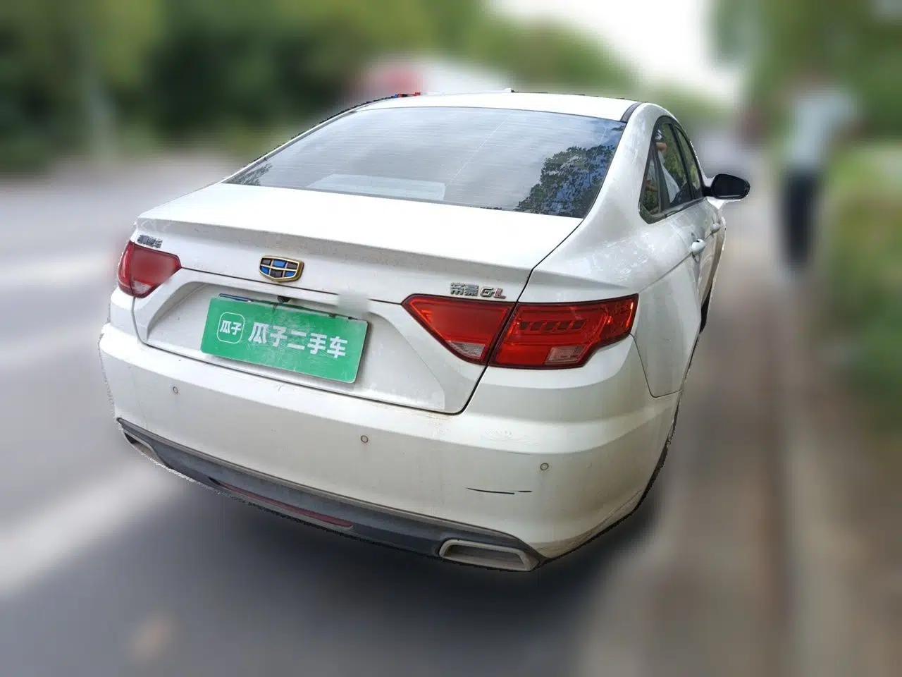 Geely Auto Emgrand GL 2017 1.3T DCT Elite Model — миниатюра 6
