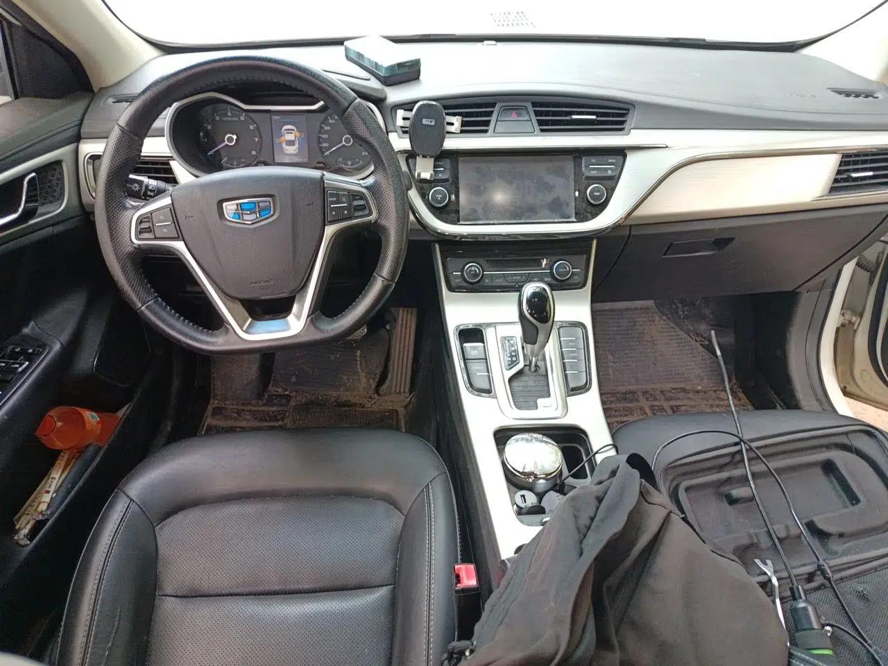 Geely Auto Emgrand GL 2017 1.3T DCT Elite Model — миниатюра 9