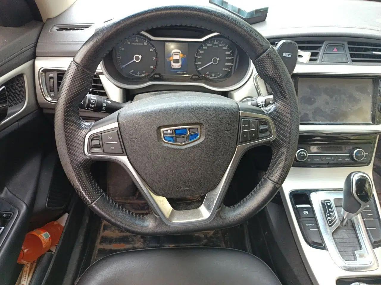 Geely Auto Emgrand GL 2017 1.3T DCT Elite Model — миниатюра 10