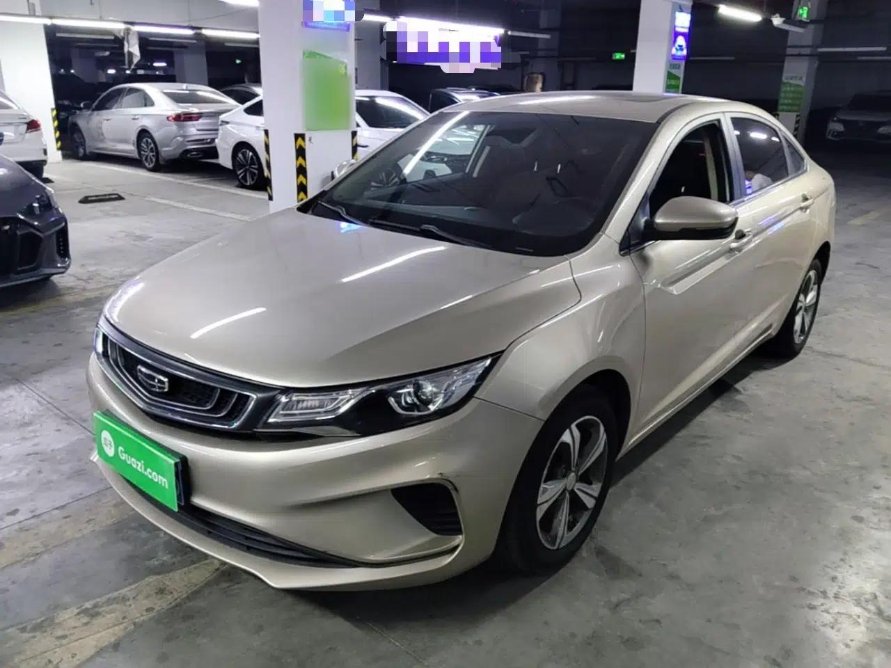 Geely Auto Emgrand GL 2019 1.4T CVT Elite Smart Edition — миниатюра 1