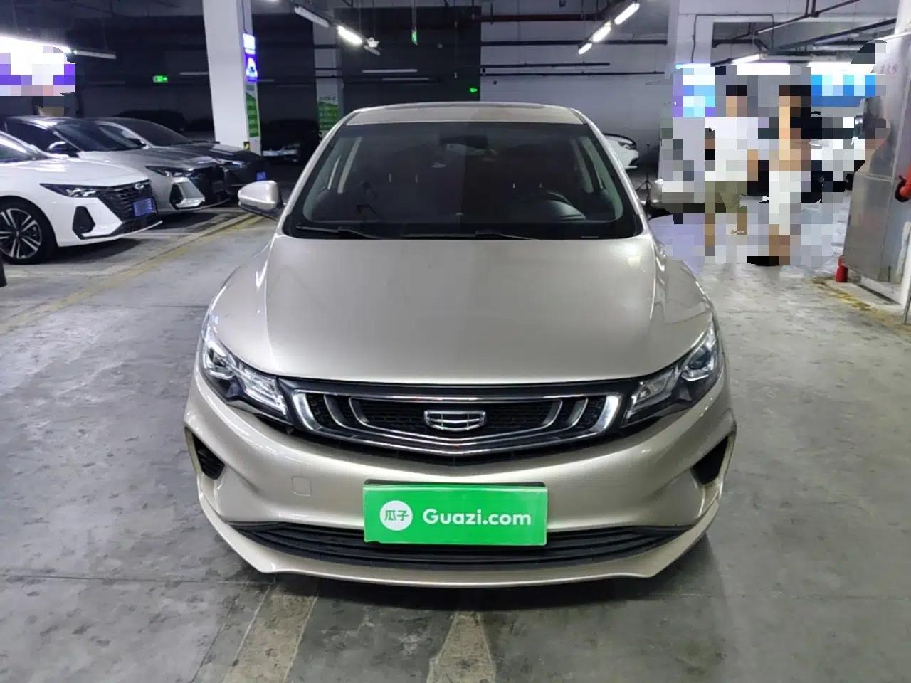 Geely Auto Emgrand GL 2019 1.4T CVT Elite Smart Edition — миниатюра 2