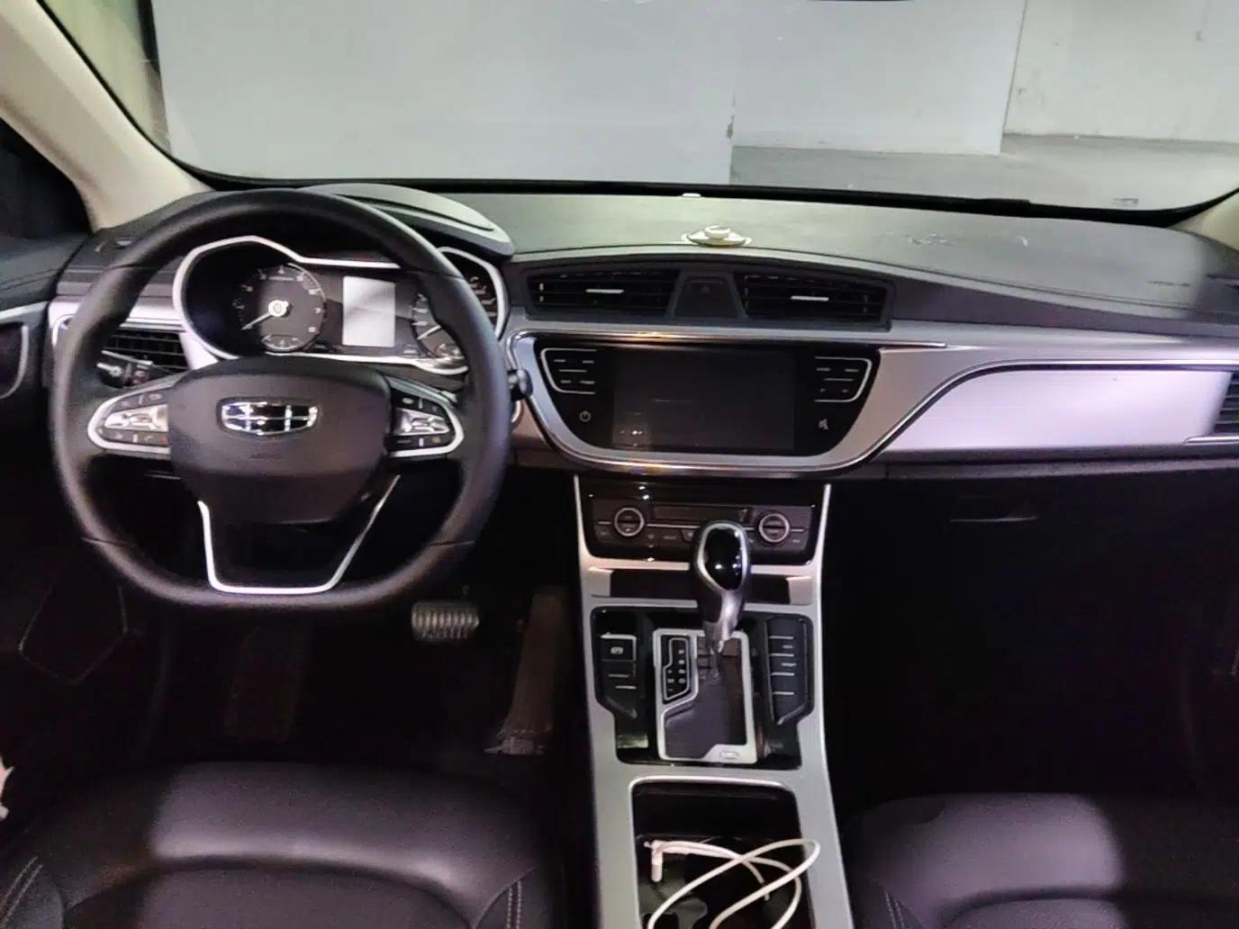 Geely Auto Emgrand GL 2019 1.4T CVT Elite Smart Edition — миниатюра 12
