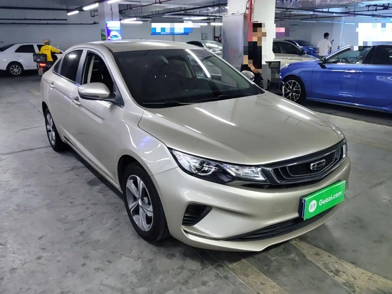 Geely Auto Emgrand GL 2019 1.4T CVT Elite Smart Edition — миниатюра 3