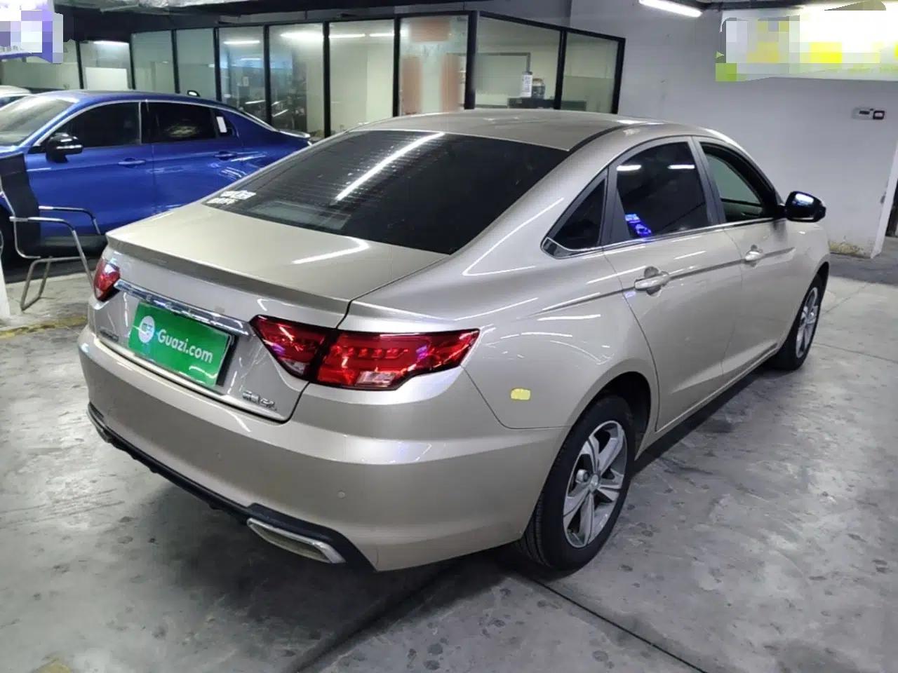 Geely Auto Emgrand GL 2019 1.4T CVT Elite Smart Edition — миниатюра 6