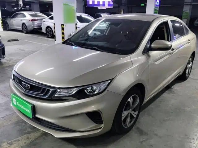 Geely Auto Emgrand GL 2019 1.4T CVT Elite Smart Edition