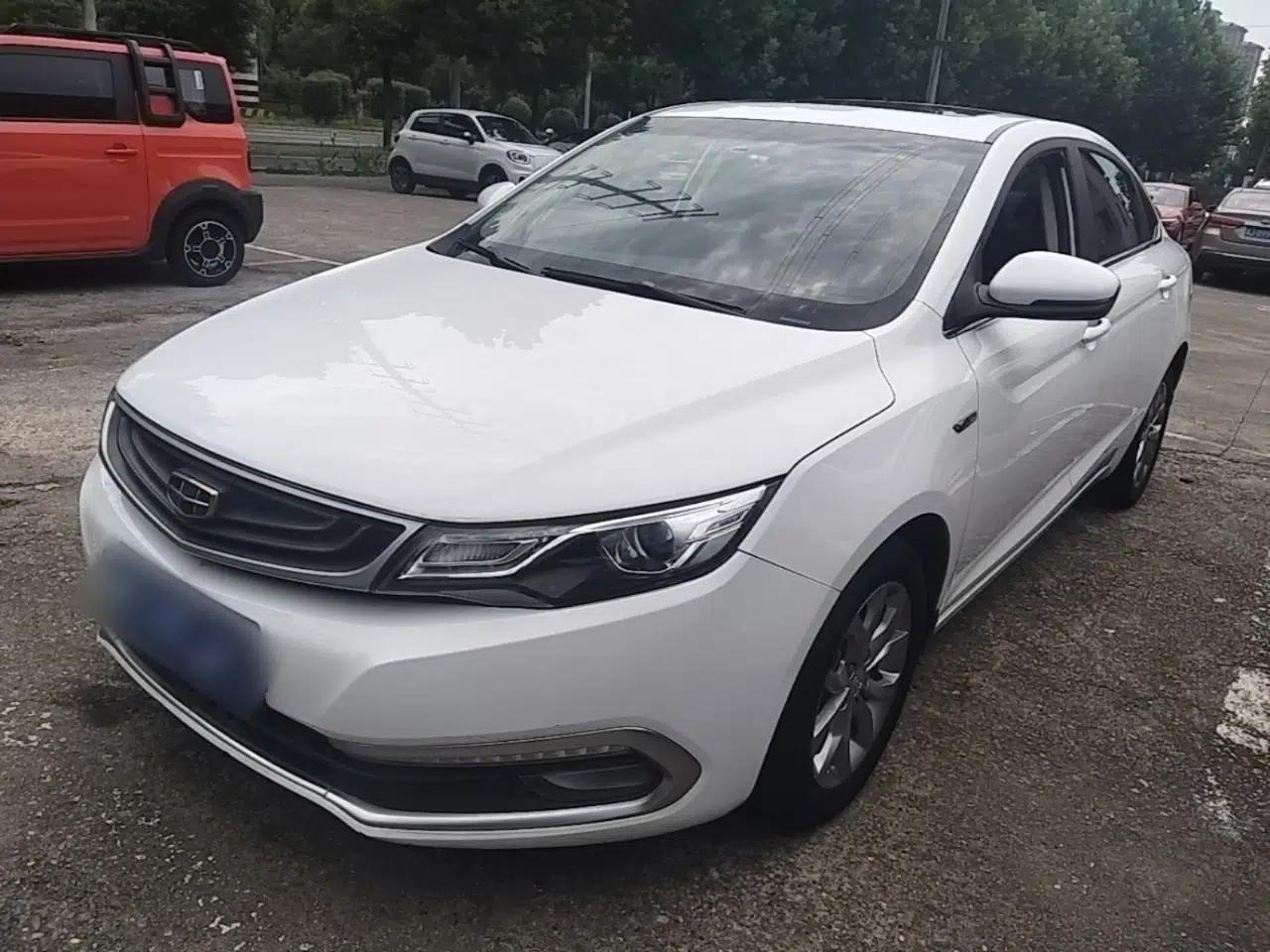Geely Auto Emgrand GL 2017 1.3T Manual Elite Model — миниатюра 1
