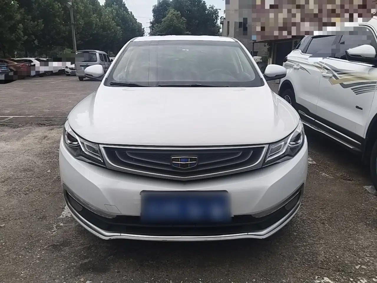 Geely Auto Emgrand GL 2017 1.3T Manual Elite Model — миниатюра 2