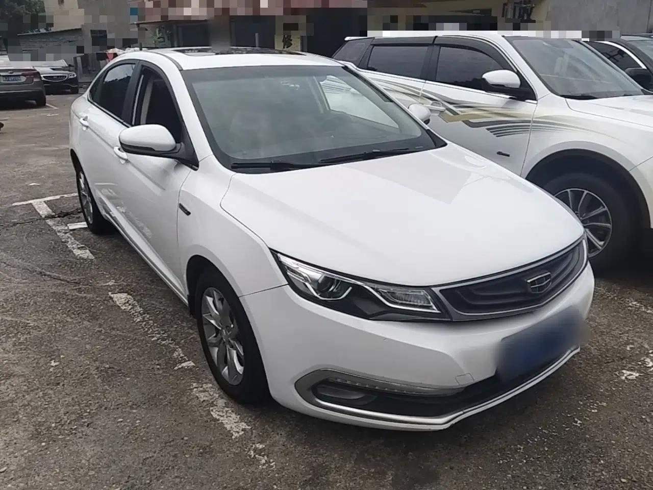 Geely Auto Emgrand GL 2017 1.3T Manual Elite Model — миниатюра 3