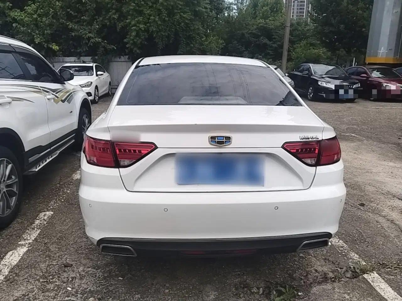 Geely Auto Emgrand GL 2017 1.3T Manual Elite Model — миниатюра 5